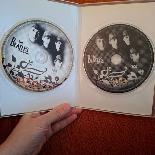 The Beatles Collectible Edition DVD & CD Like New, Enthechno