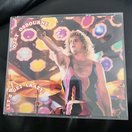 Ozzy Osbourne Let's Get Crazy 2CD used, metal