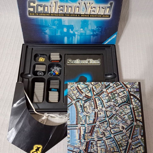 Scotland Yard board game used