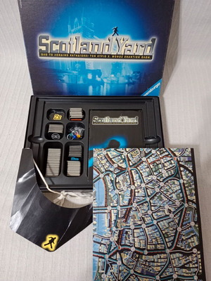 Scotland Yard board game used