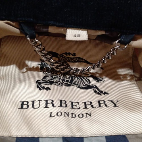 Burberry London Diamond Quilted Jacket Coat Size 48 M Near to excellent condition