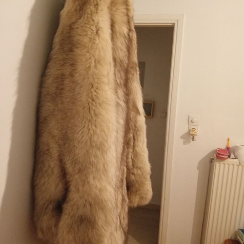 Mink fur used beige, size L, Canada Furs Athens