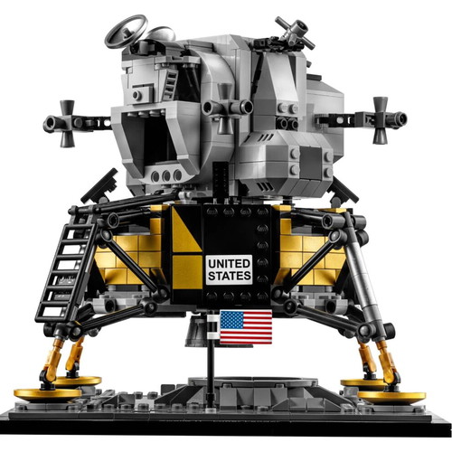 Lego 10266 NASA Apollo 11 Lunar Lander new, 1,087 pieces