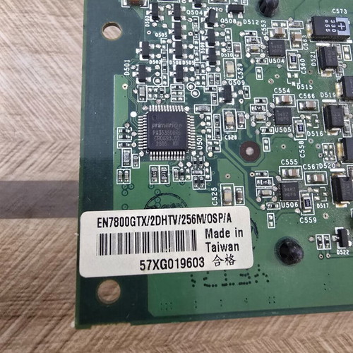 Geforce 7800 GTX 256mb graphics card like new