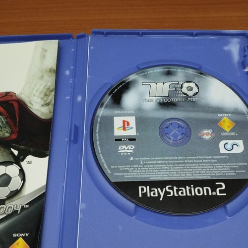 This Is Football 2004 PlayStation 2 game used