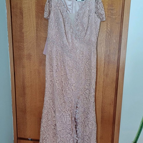 Abiye dress used, size XL