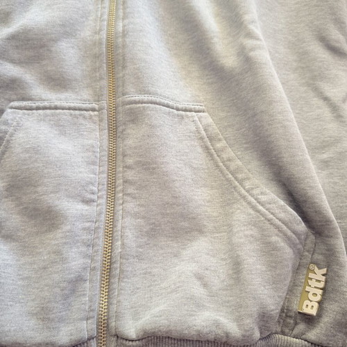 BodyTalk jacket used, gray, size XL