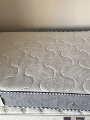 Mattress 90x190 like new, Greek made, 1 year old