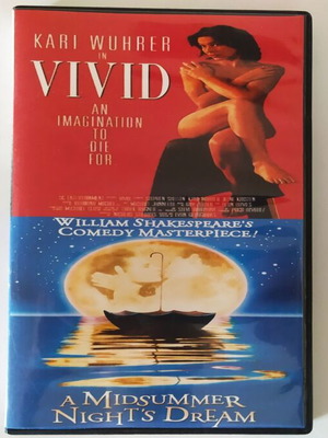 DVD Vivid and A Midsummer Night's Dream like new with subtitles