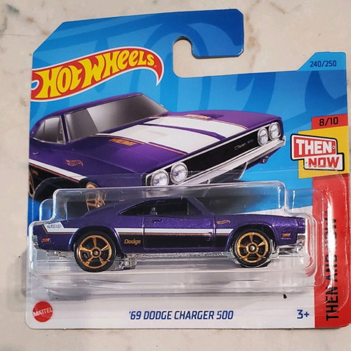 Hot Wheels Dodge Charger 500 2023 sealed