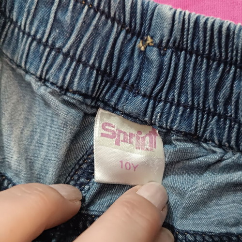 Girls' summer set 3 pieces size 10 years like new