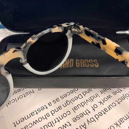 Cutler and Gross sunglasses like new, premium Italian