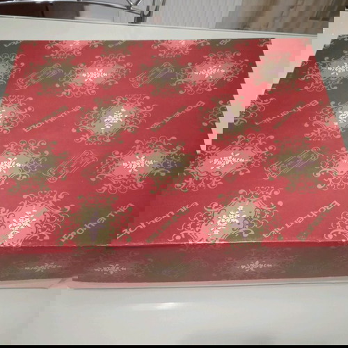 Σετ χειροποίητου κρυστάλλου Egermann καινούργιο, κανάτα και 6 ποτήρια