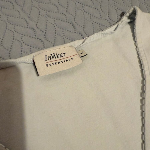 InWear Essentials turquoise top like new, size L