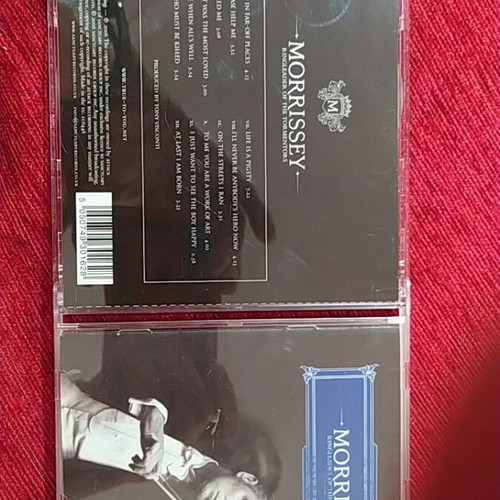 Morrissey 3 CD set like new, pop genre