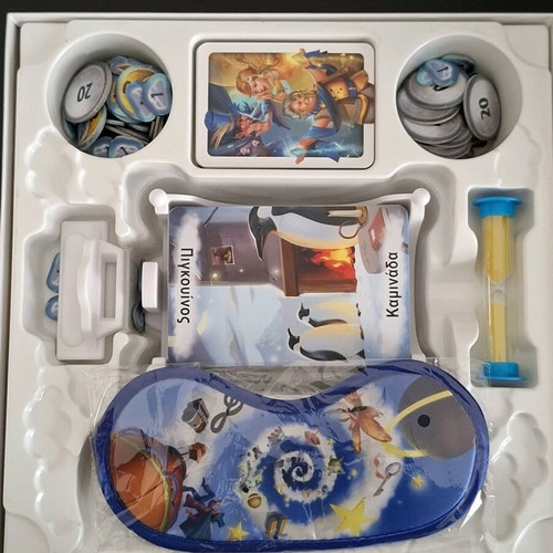 Board game When I Dream like new for 4-10 players 8+ years