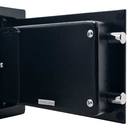 Safe with digital lock and key, dimensions 31x20x20cm new
