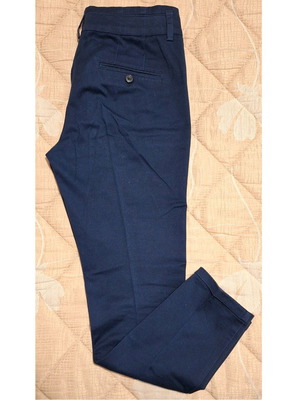 Zara women's pants used, navy, size 36