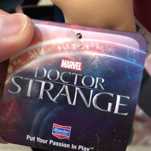 Doctor Strange Movie 10” Plush Figure new Marvel Bleacher Creature