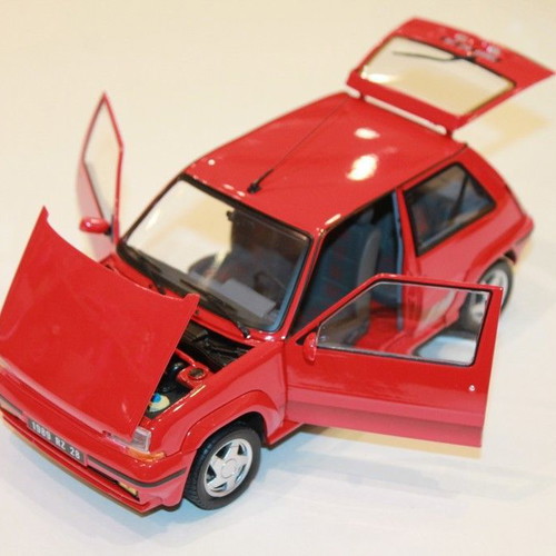 Renault 5 GT Turbo μινιατούρα 1/18 καινούργια με λεπτομέρεια