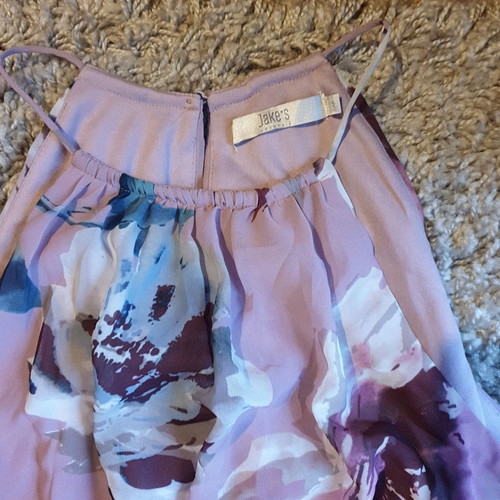 Maxi floral dress like new, size 38