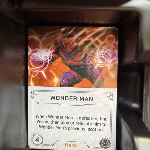 Marvel Villainous Infinite Power board game like new
