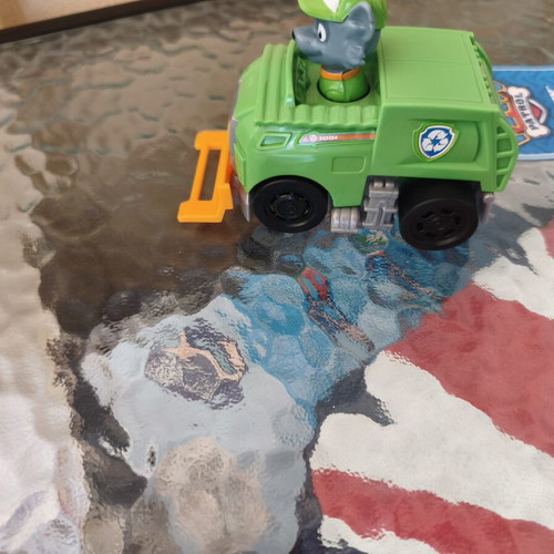Όχημα Paw Patrol Rocky καινούργιο
