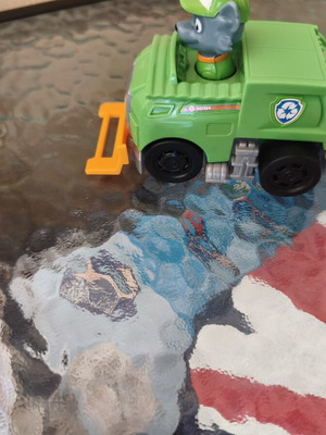 Όχημα Paw Patrol Rocky καινούργιο