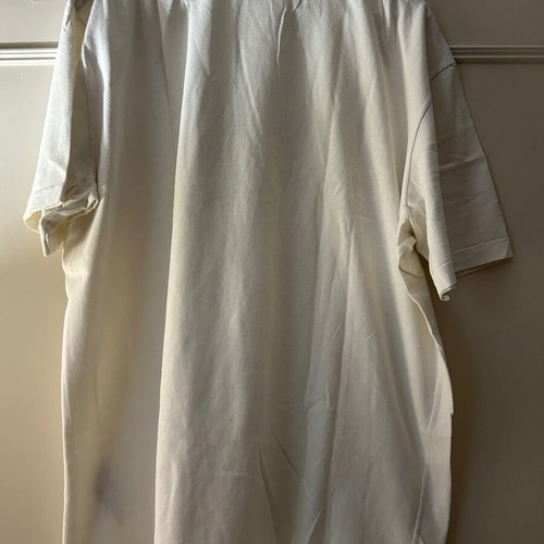 Tommy Hilfiger L/G men's shirt ecru color made in Canada like new