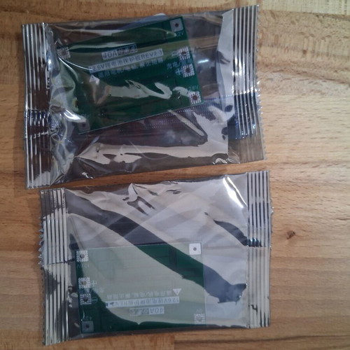 BMS 3S 40A 12.6V balance version lithium battery protection boards, pack of 2