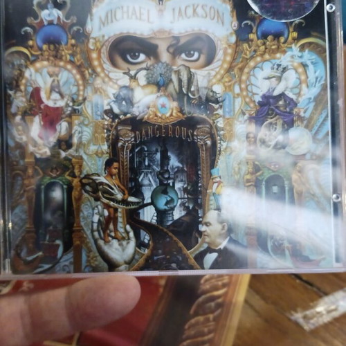 Michael Jackson Dangerous CD used