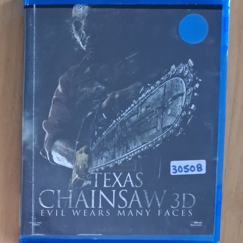 Texas Chainsaw 3D Blu-ray used with Greek subtitles