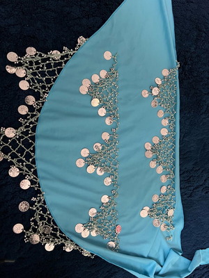 Belly dance belt and gold jewelry like new