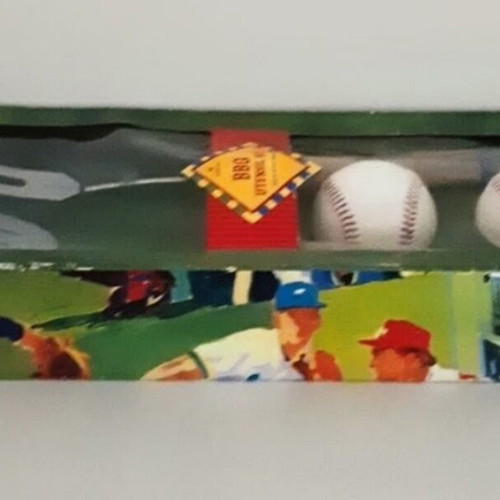 Hallmark baseball-themed BBQ utensil set