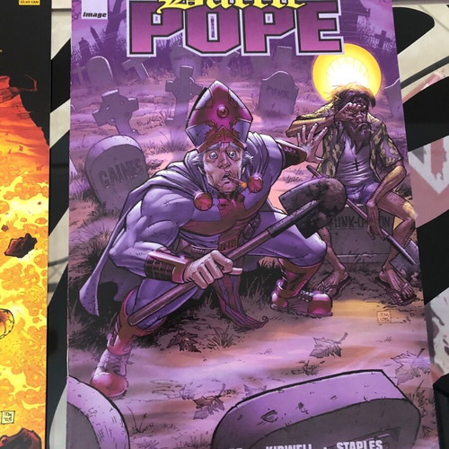 Battle Pope set of 10 comics #3-12 new 2005 Kirkman Image