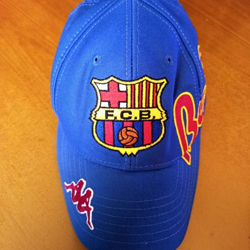 Barcelona cap 90s like new, authentic