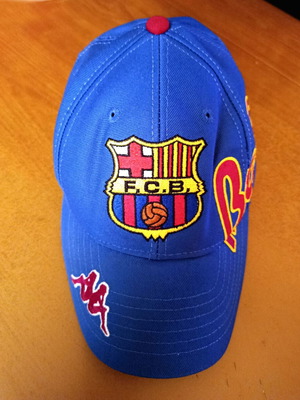 Καπέλο Barcelona δεκαετίας 90 σαν καινούργιο, γνήσιο