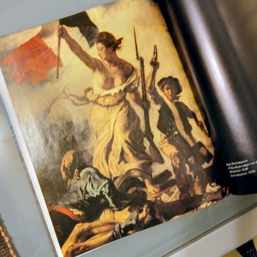 Louvre Paris like new, museum guide booklet 190 pages