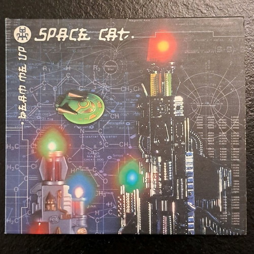 Space Cat Beam Me Up CD like new, electronic