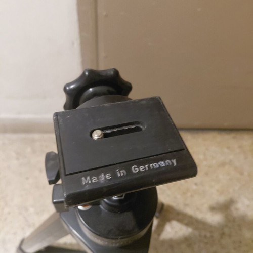 Bilora Multi-Profilo vintage tripod with panoramic head used