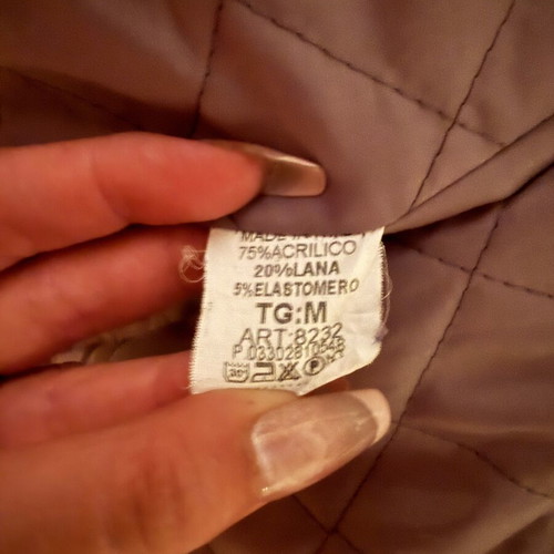 Only beige coat with hood like new, size S