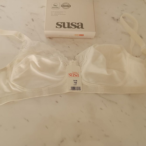 Abercrombie & Fitch bra, white