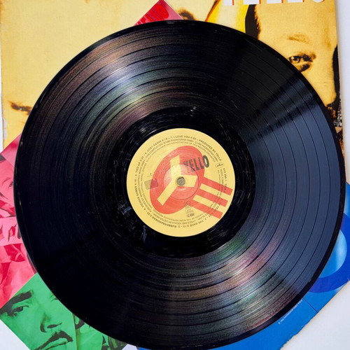 Yello Essential LP μεταχειρισμένο, ηλεκτρονικό είδος, ευρωπαϊκή έκδοση 1992