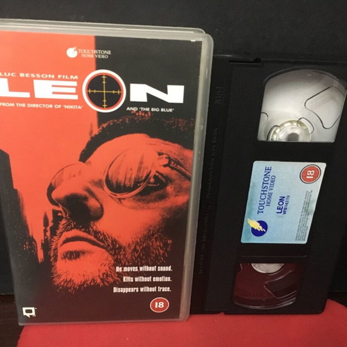 Leon VHS used, English version without subtitles
