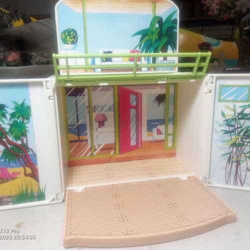 Κουτί Playmobil με κλειδί μεταχειρισμένο, παραθαλάσσιο τοπίο