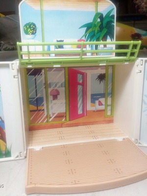 Κουτί Playmobil με κλειδί μεταχειρισμένο, παραθαλάσσιο τοπίο