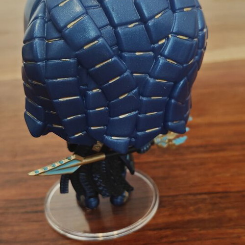 Funko Pop! Marvel Black Panther Wakanda Forever Aneka (Midnight Angel) #1178 used with base