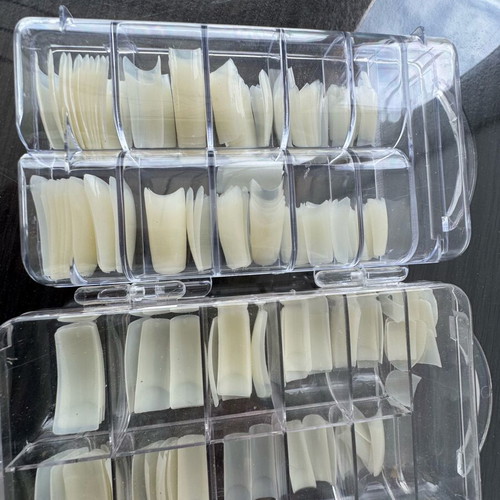 Nail tips new, 2 boxes