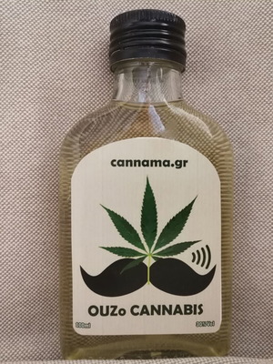 Ouzo Cannabis new collectible