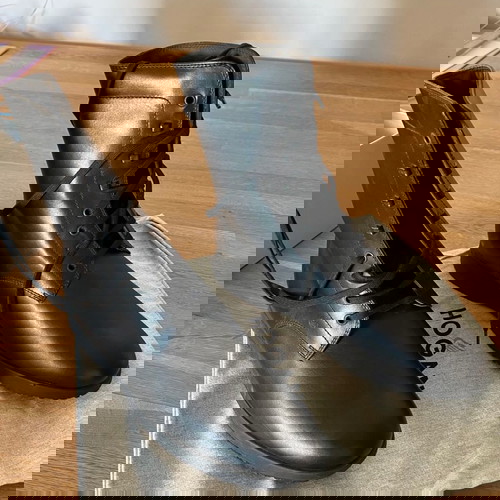 Hogan boots με κορδόνια,νούμερο 43, καινούργια, ανδρικά